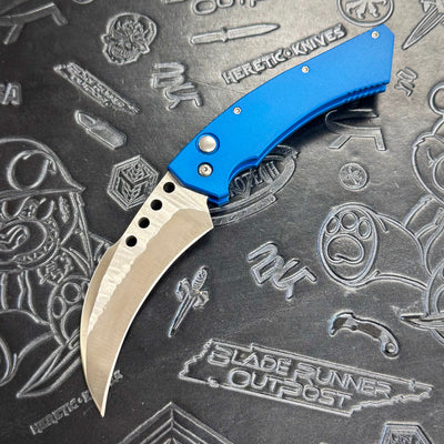 Reese Weiland x Todd Smith Hawkbill Gen2 Proto - Blue - Satin/Rockground Nitro-V
