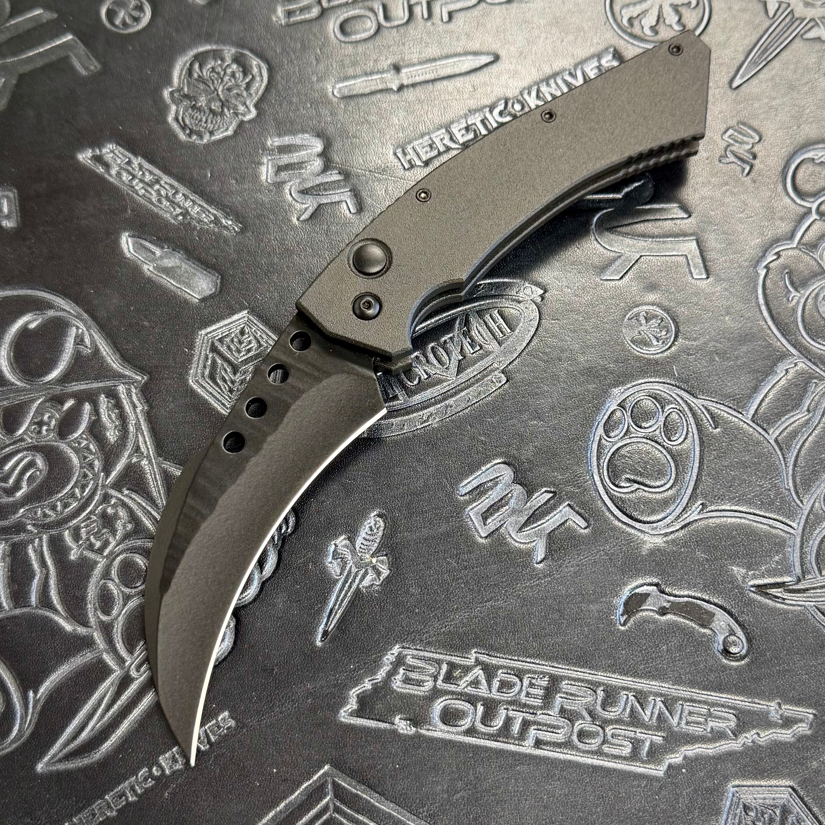 Reese Weiland x Todd Smith Hawkbill Gen2 Proto - Black - Black Tactical/Rockgrind Nitro-V