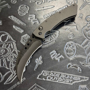 Reese Weiland x Todd Smith Hawkbill Gen2 Proto - Black - Black Tactical/Rockgrind Nitro-V