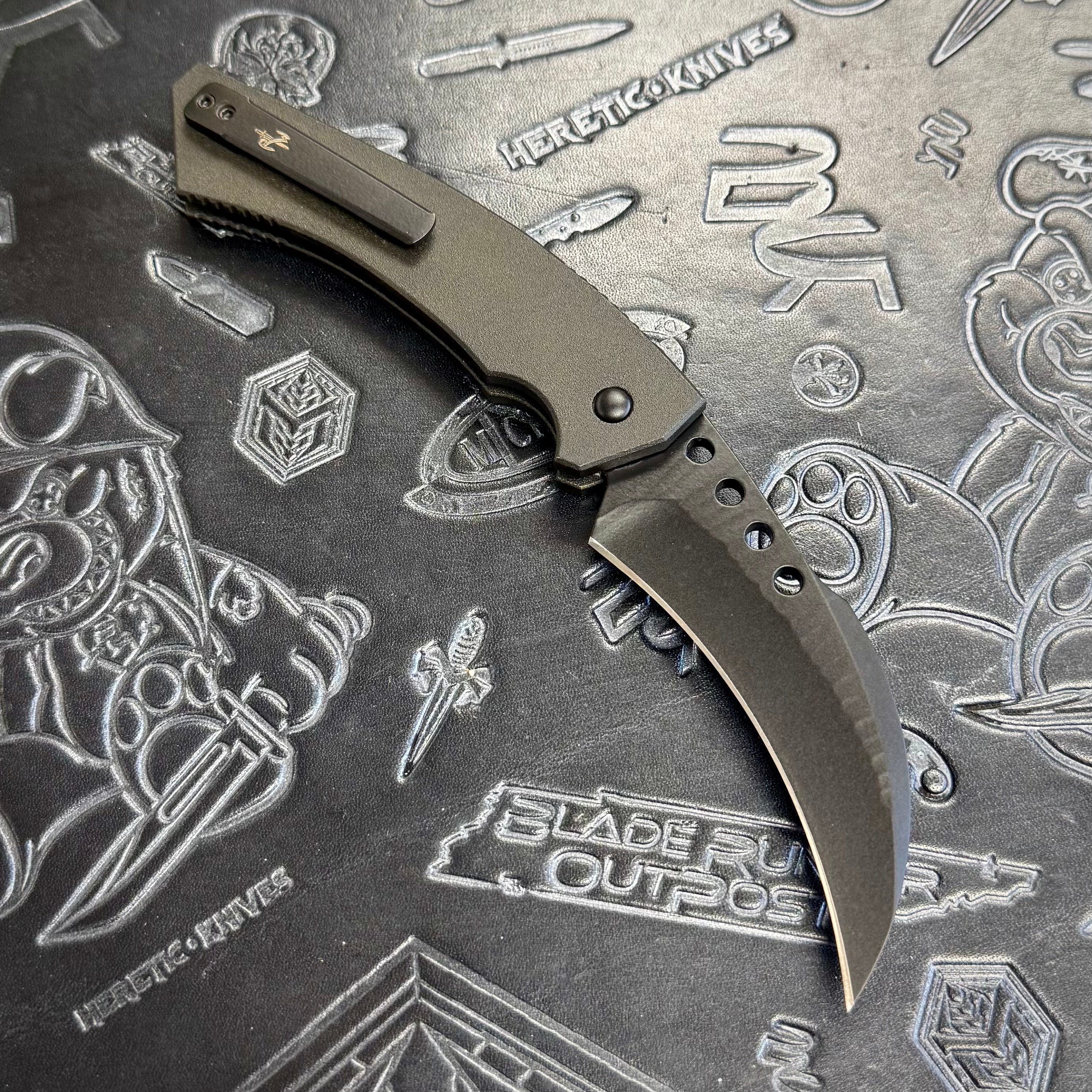 Reese Weiland x Todd Smith Hawkbill Gen2 Proto - Black - Black Tactical/Rockgrind Nitro-V