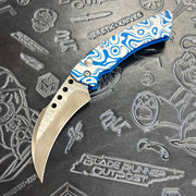 Reese Weiland x Todd Smith Hawkbill Gen2 Proto - Blue Lava - Satin/Rockgrind Nitro-V