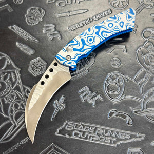 Reese Weiland x Todd Smith Hawkbill Gen2 Proto - Blue Lava - Satin/Rockgrind Nitro-V