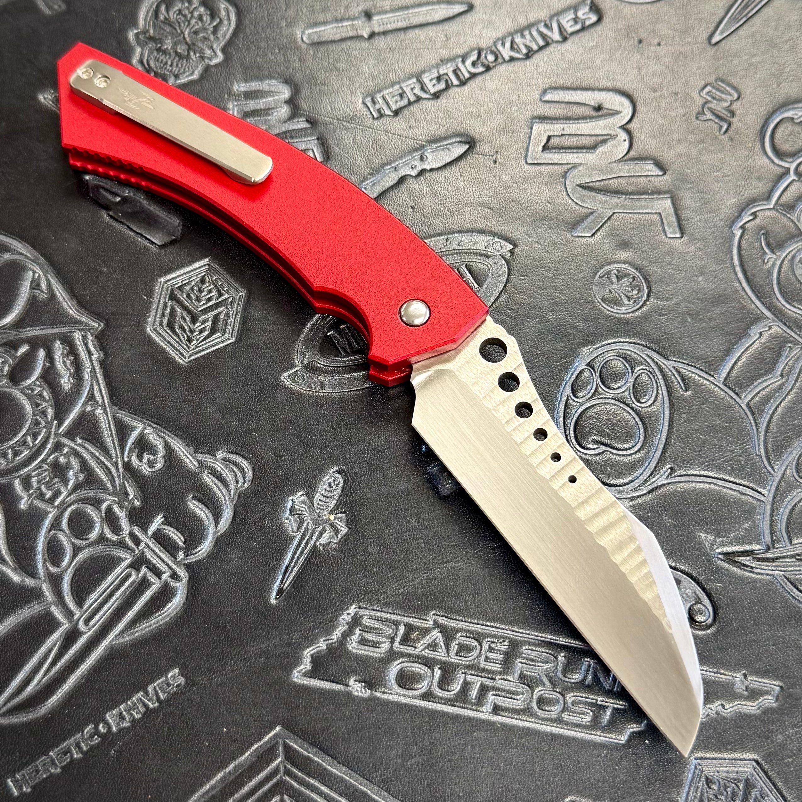 Reese Weiland x Todd Smith Wharnhawk Gen2 Proto - Red - Satin/Rockgrind Nitro-V