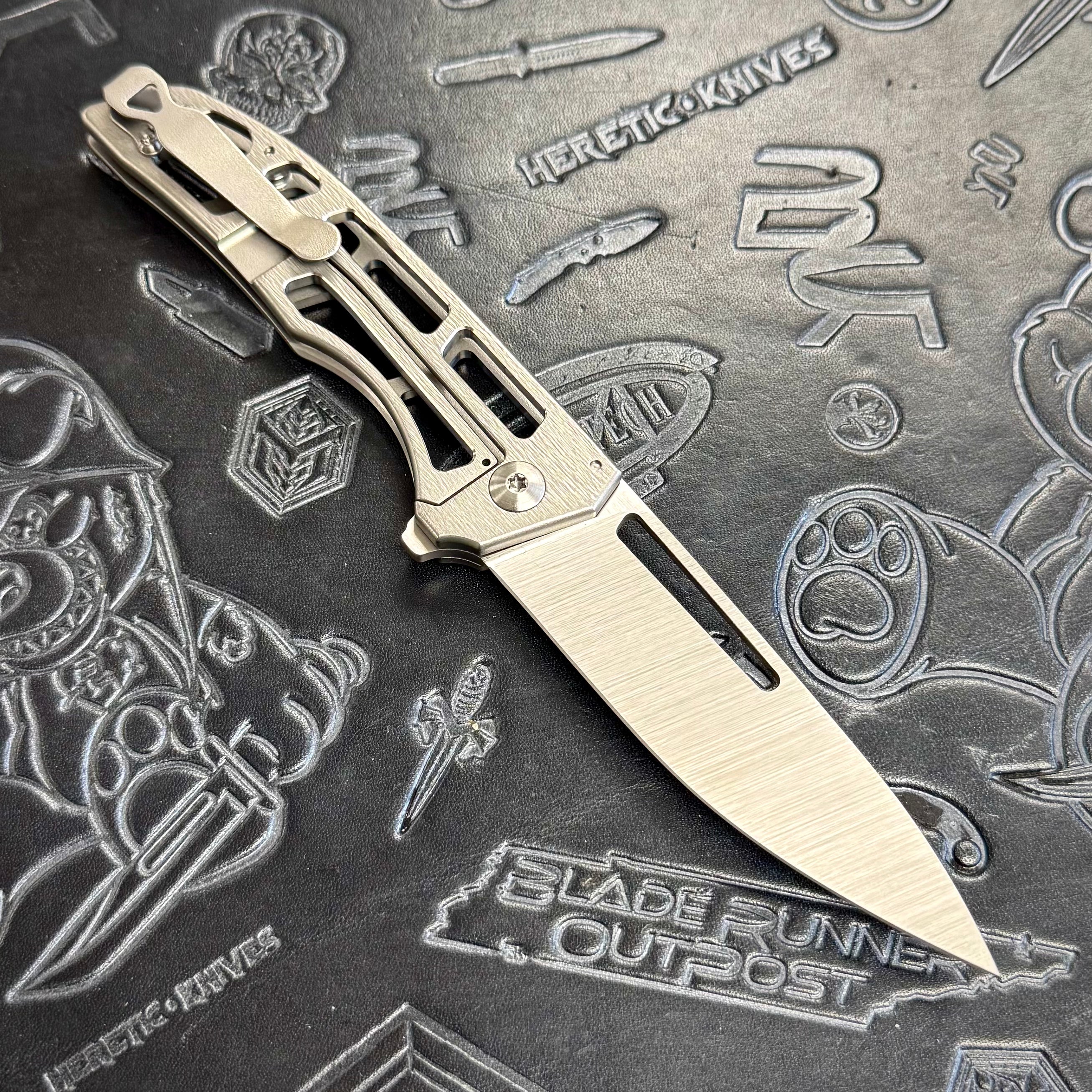 John Gray Slitter V2 Barked & Ported