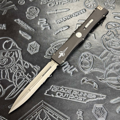 Marfione Custom Nemesis IV - Handground Bead Blast blade - S/N: 010