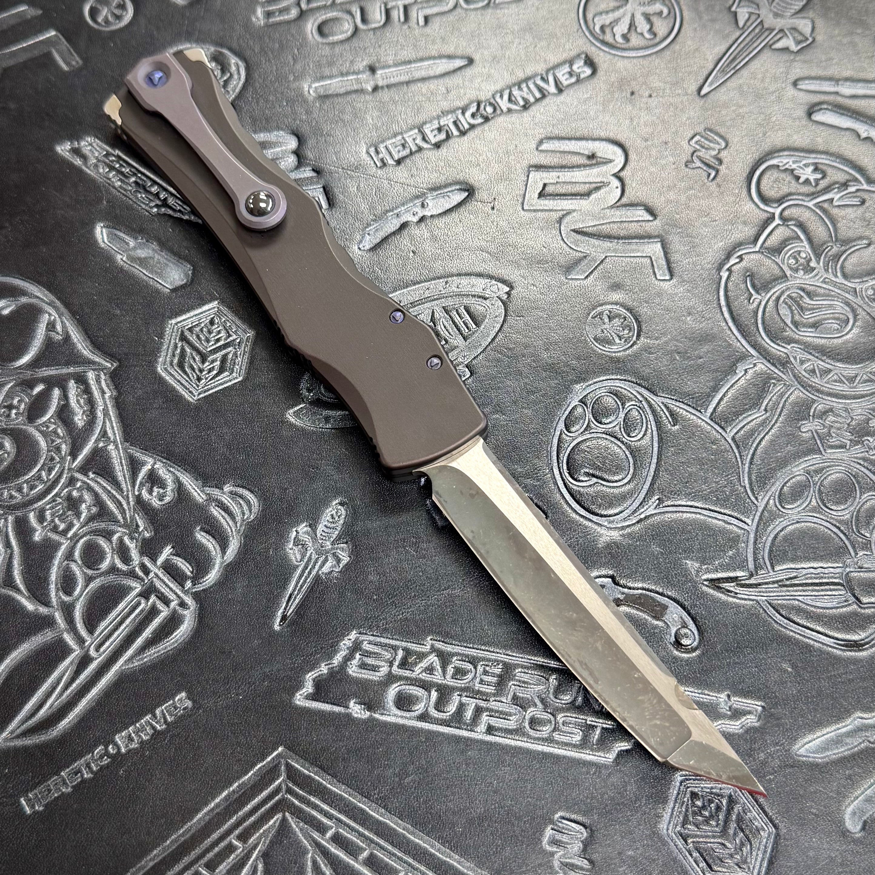 Marfione Custom Halo IV - Tanto Dark Matter - Purple Haze hardware - S/N: 007