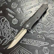 Marfione Custom Combat Troodon Interceptor - Dark Matter - Purple Haze Hardware