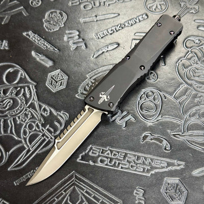 Marfione Custom Combat Troodon Interceptor - Dark Matter - Purple Haze Hardware