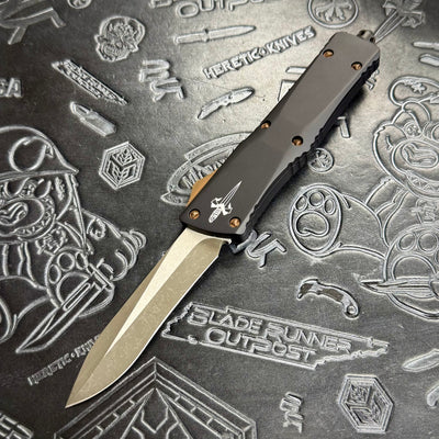 Marfione Custom Combat Troodon Recurve - Two-Tone Fallout - Fallout Copper hardware - S/N: 003