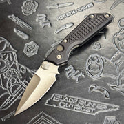 Marfione Custom MSG-2 D/A- Two-Tone Stonewash - S/N: 012 - Top Swedge sharped by Tony Marfione