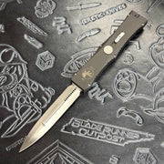 Microtech Nemesis III - Brend Grind Hand Satin - S/N: 591 *NO BOX*