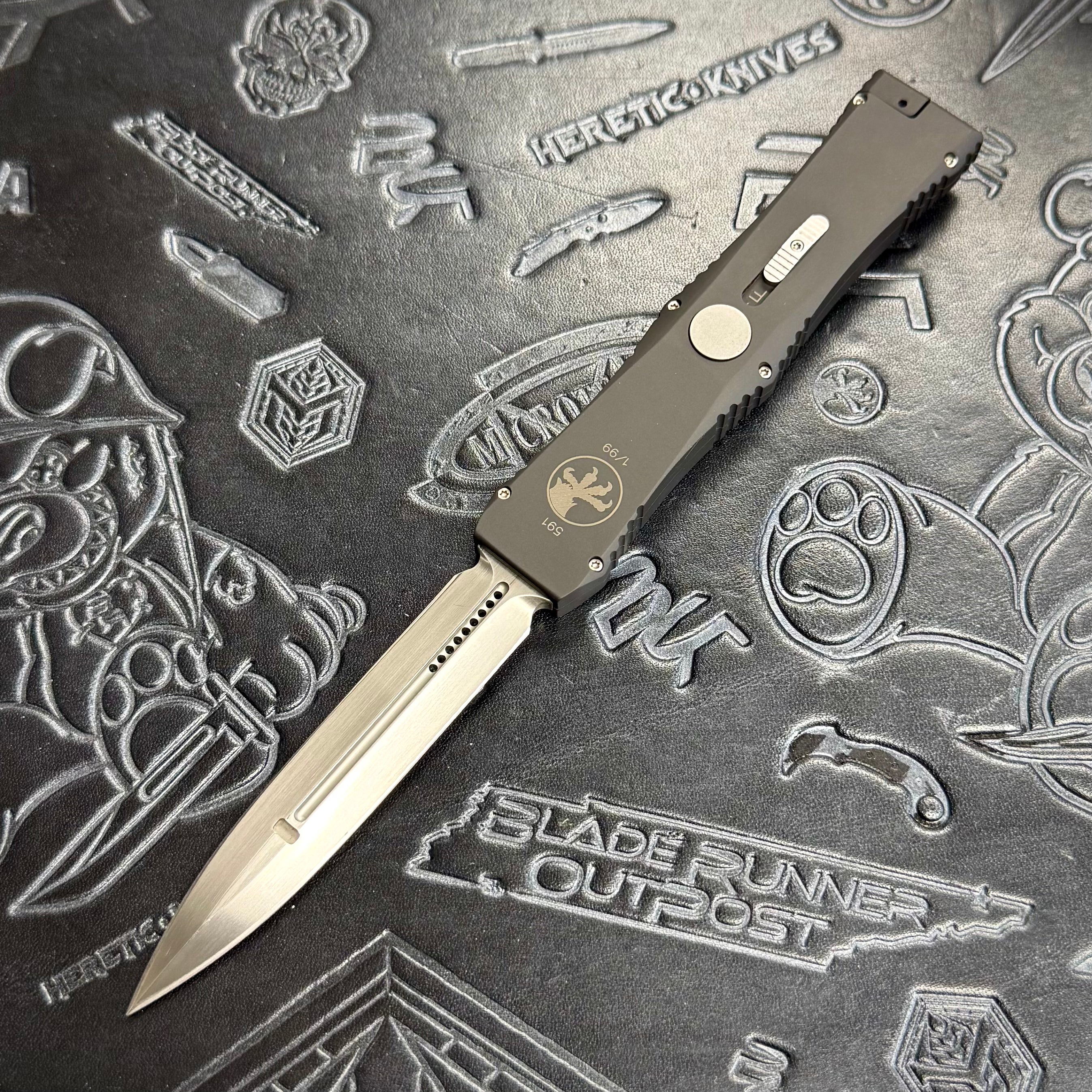 Microtech Nemesis III - Brend Grind Hand Satin - S/N: 591 *NO BOX*