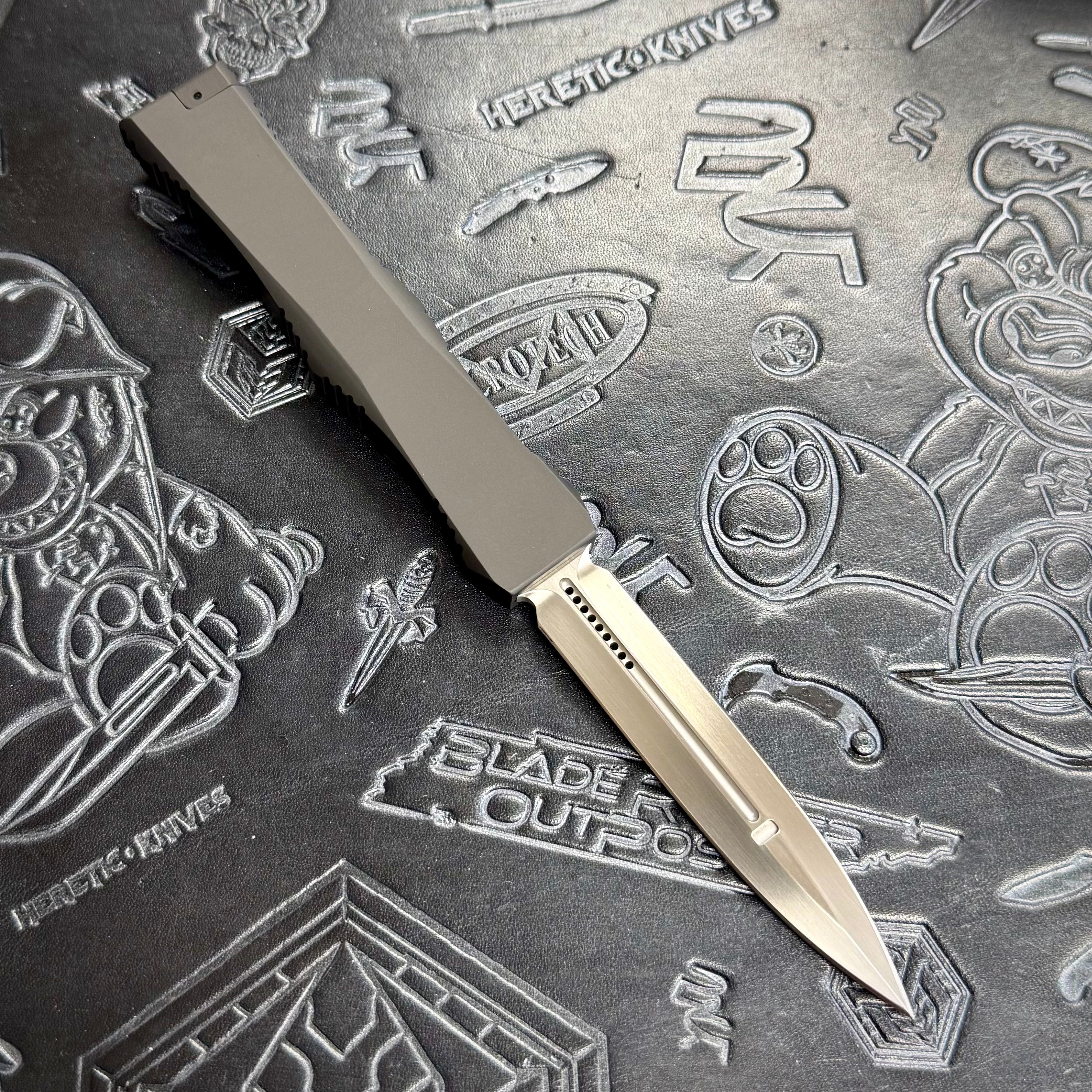 Microtech Nemesis III - Brend Grind Hand Satin - S/N: 591 *NO BOX*