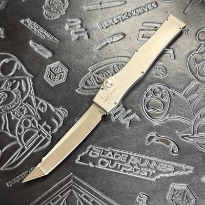 Marfione Custom APM - Stainless chassis - Satin blade - S/N: 010 *NO BOX*