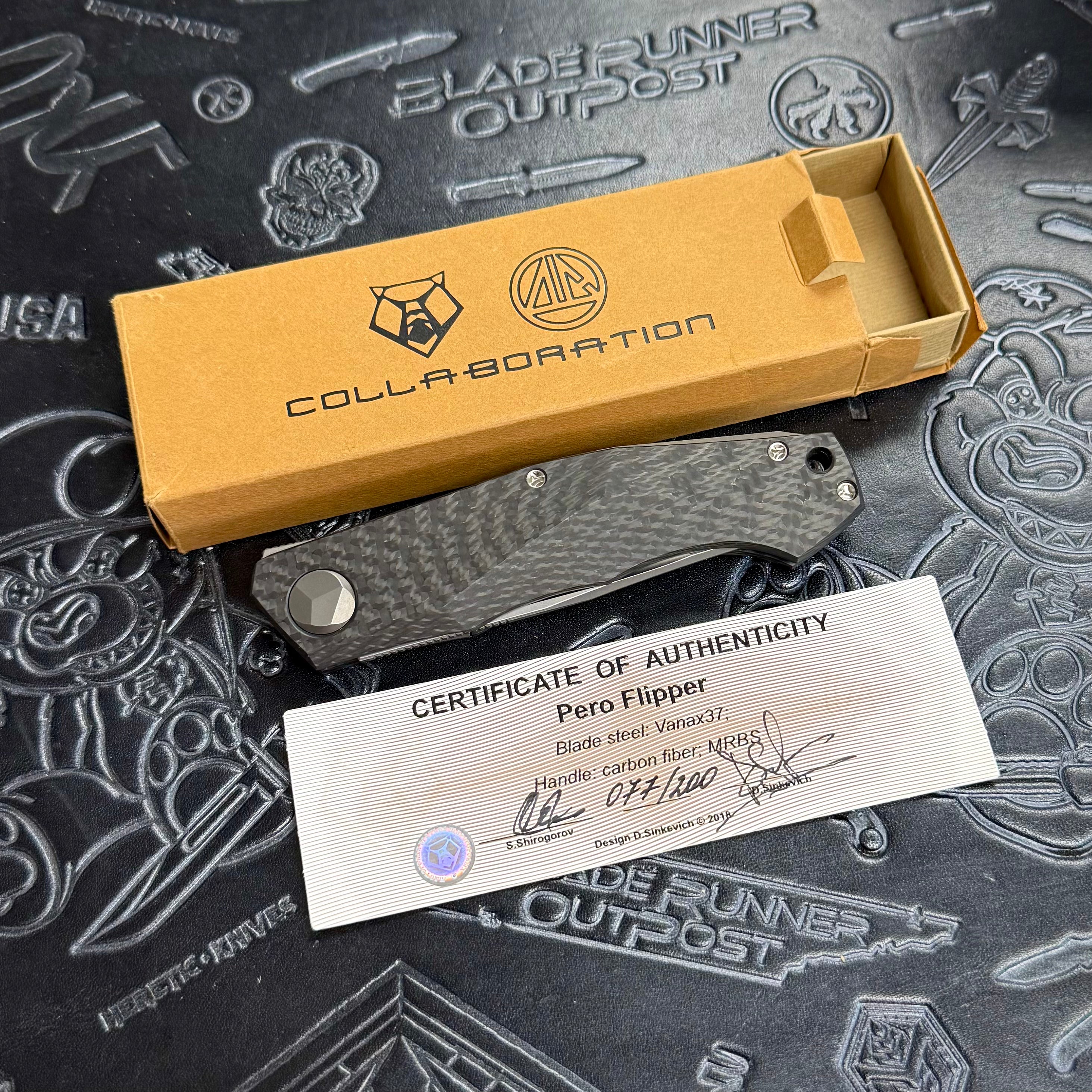 Shirogorov x Sinkevich Pero Flipper