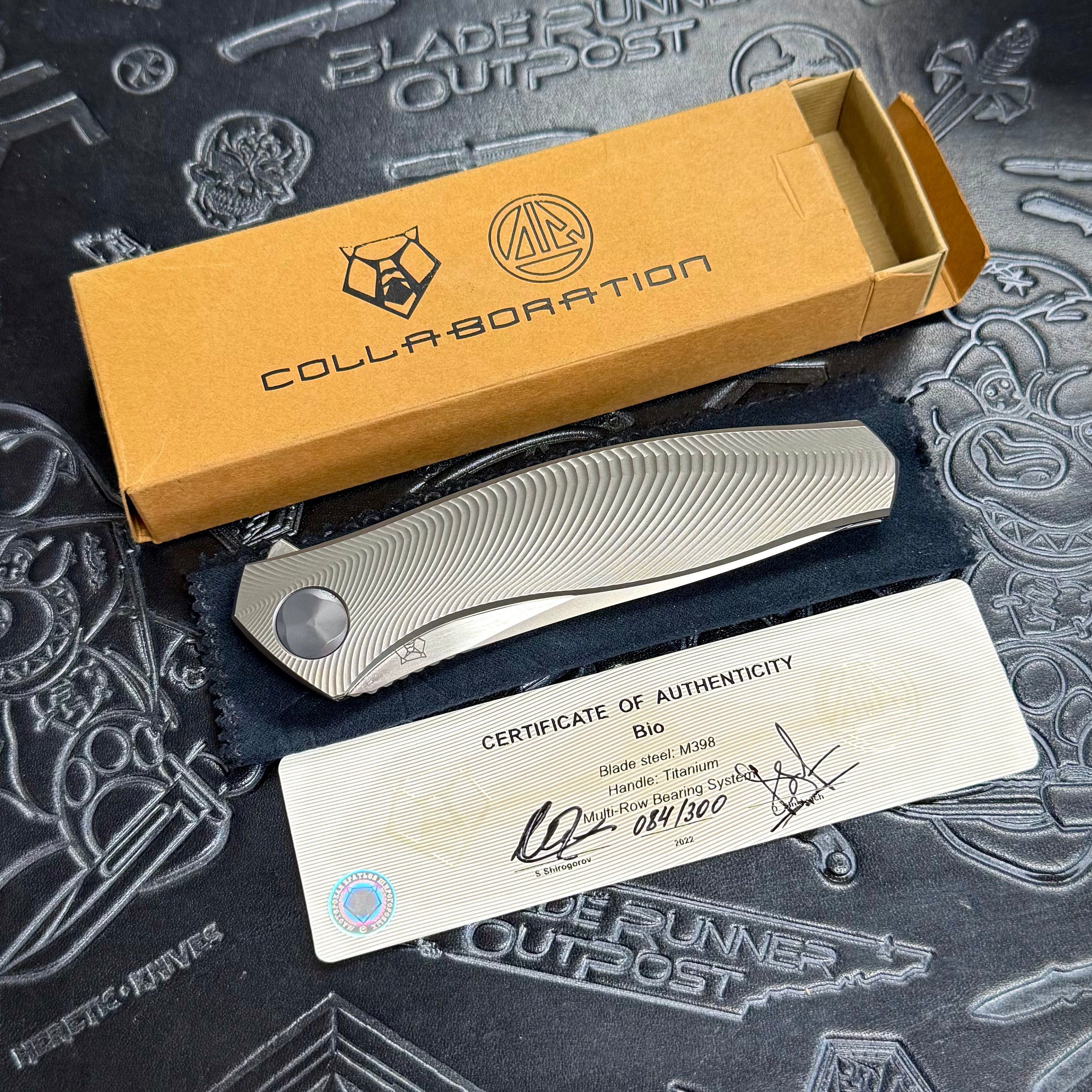 Shirogorov x Sinkevich Bio S:N: 084