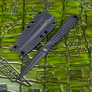 Jason Knight OSS Covert Dagger - A2 Steel - Black