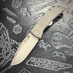 McNees Knives PM Mac 2 3.5” Gen2 Spearpoint - Atomic Jigged Bolster