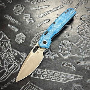 Psyop - Top Liner Lock Knife (3.32" Elmax Blade & Norplex UltreX™ Micarta Handle) - A2214