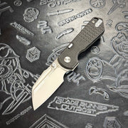 Vosteed Hedgehog - Black Micarta - Beadblast S35VN - A1303