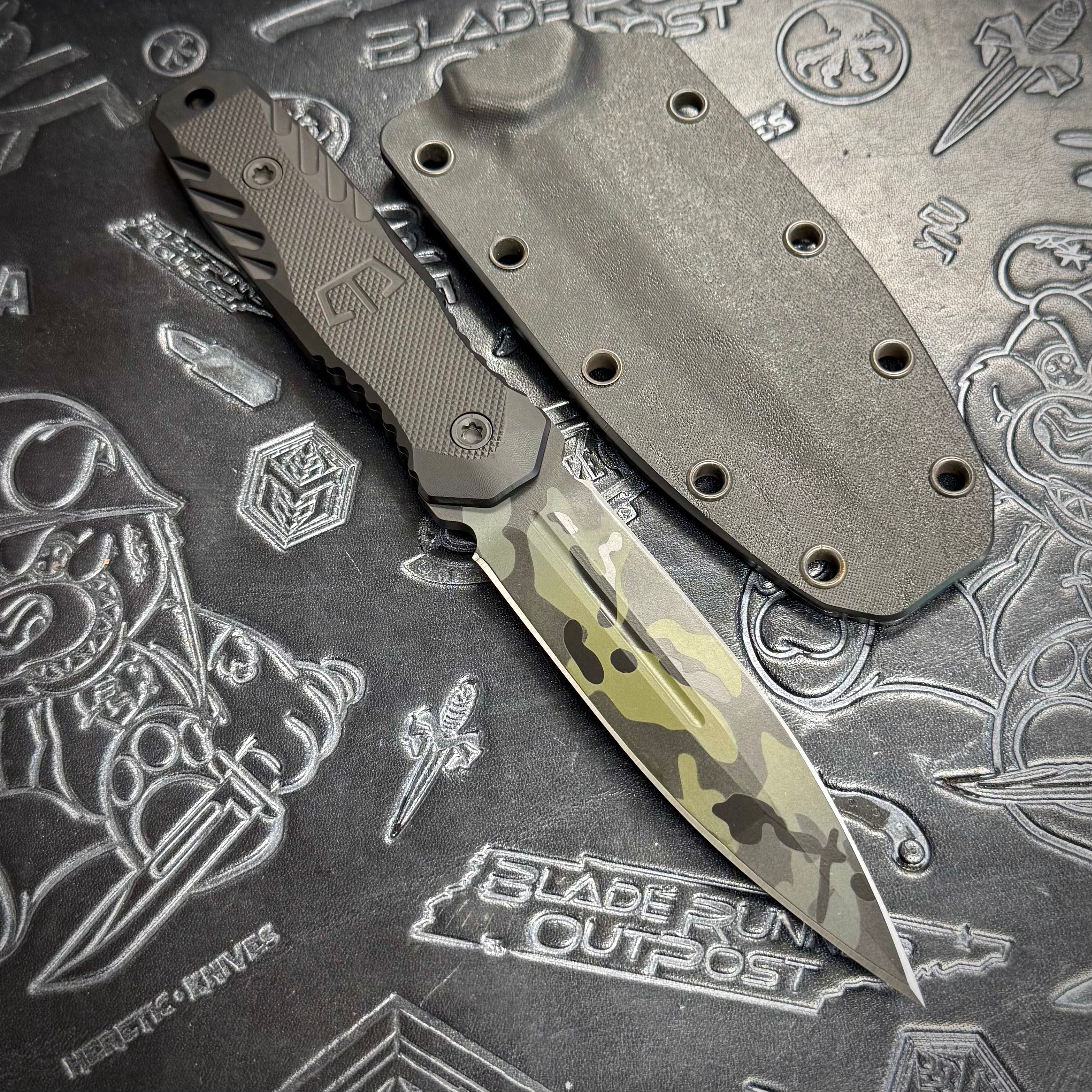 Blackside Customs - Phase 7 SDM - Multicam Magnacut - 6061 Hard Coat aluminum