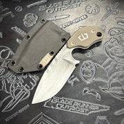 Blackside Customs x Strider - SLCC - Stormshadow finish Magnacut- Titanium scales