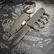 Blackside Customs - Trench Boss - Triple Black PSF-27 - Black G10