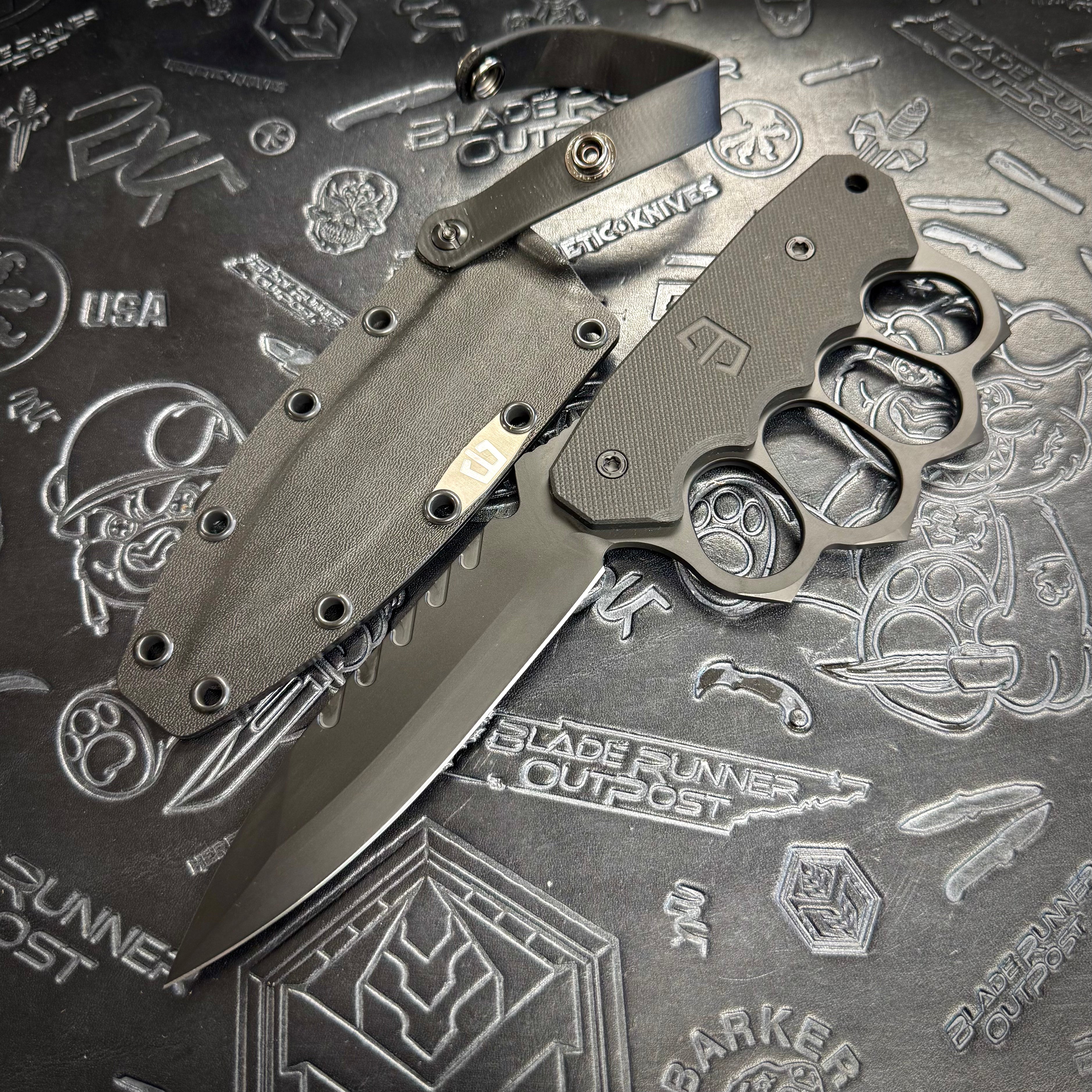 Blackside Customs - Trench Boss - Triple Black PSF-27 - Black G10