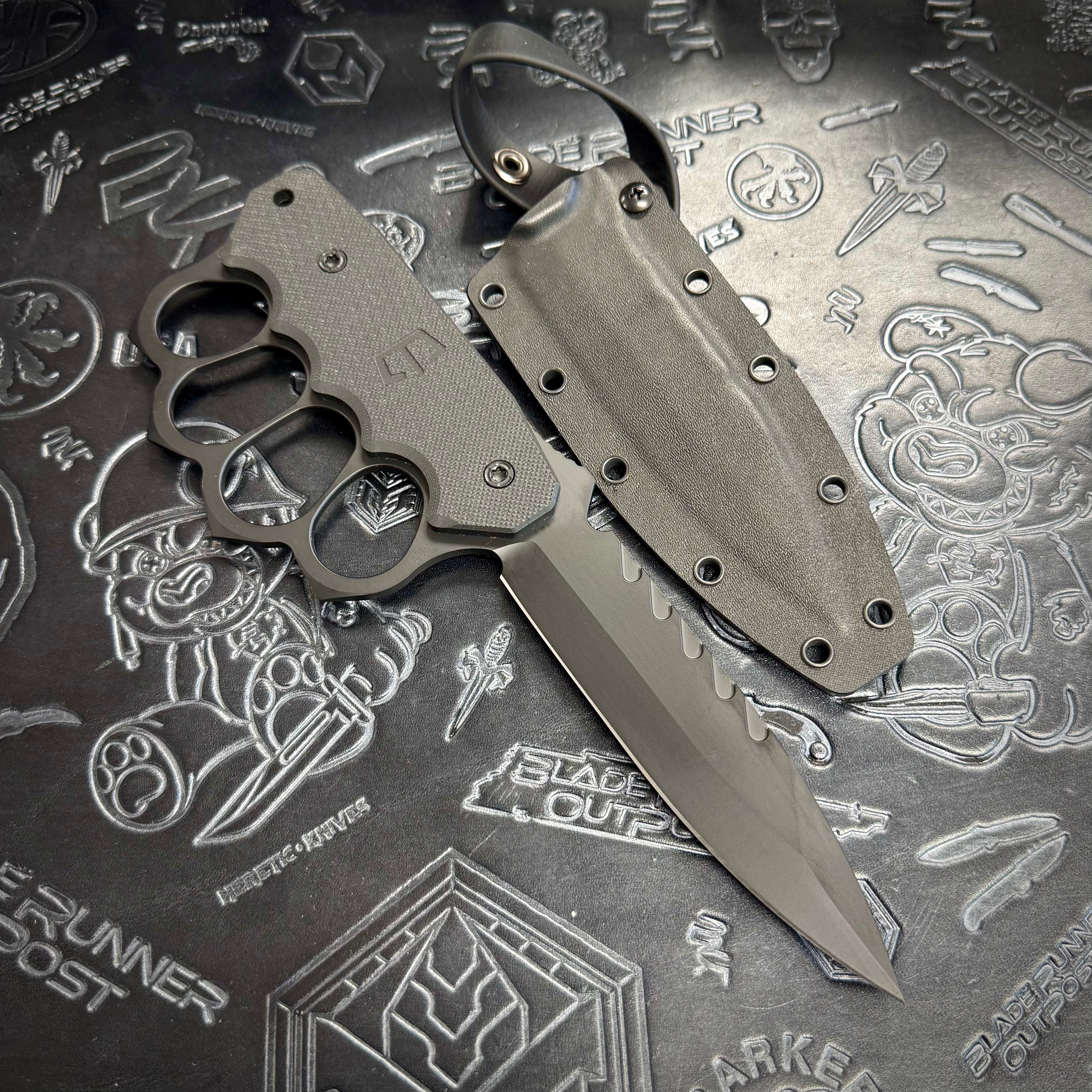 Blackside Customs - Trench Boss - Triple Black PSF-27 - Black G10