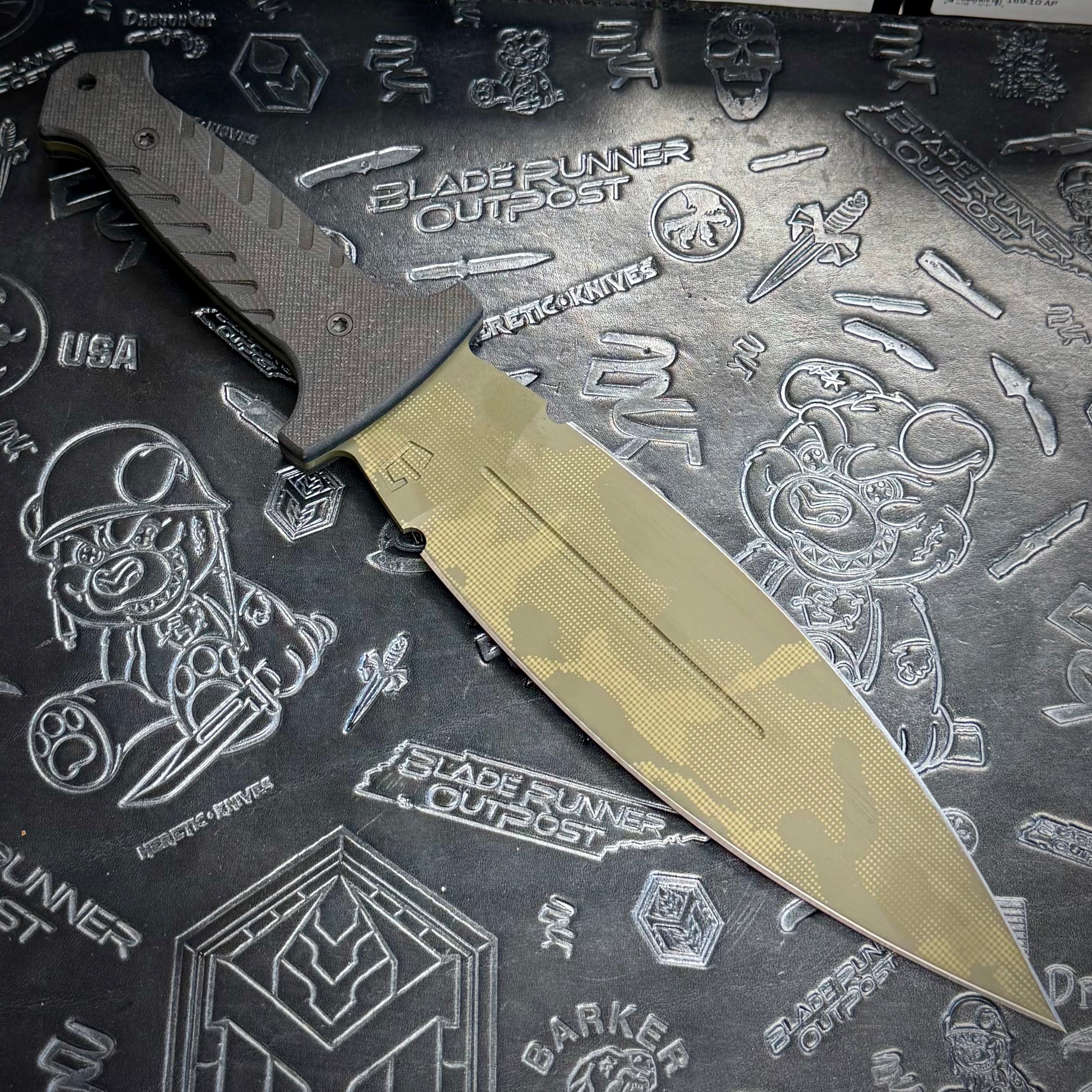 Blackside Customs - Fairgate - 1/2 Tone Camo PSF-27 - Black G10