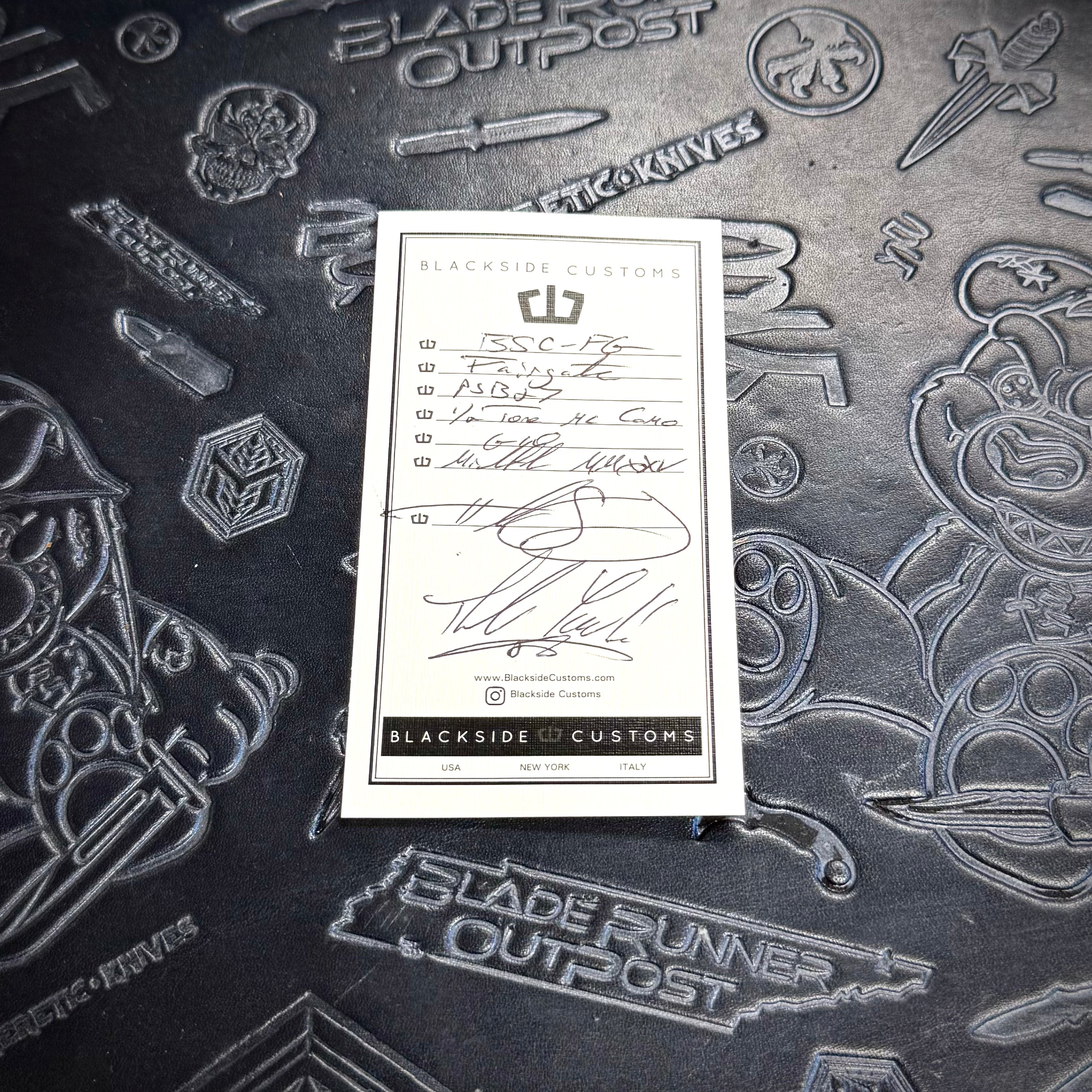 Blackside Customs - Fairgate - 1/2 Tone Camo PSF-27 - Black G10