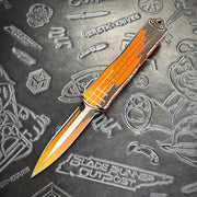 Heretic Manticore E - Double Edge Orange Cel Shade