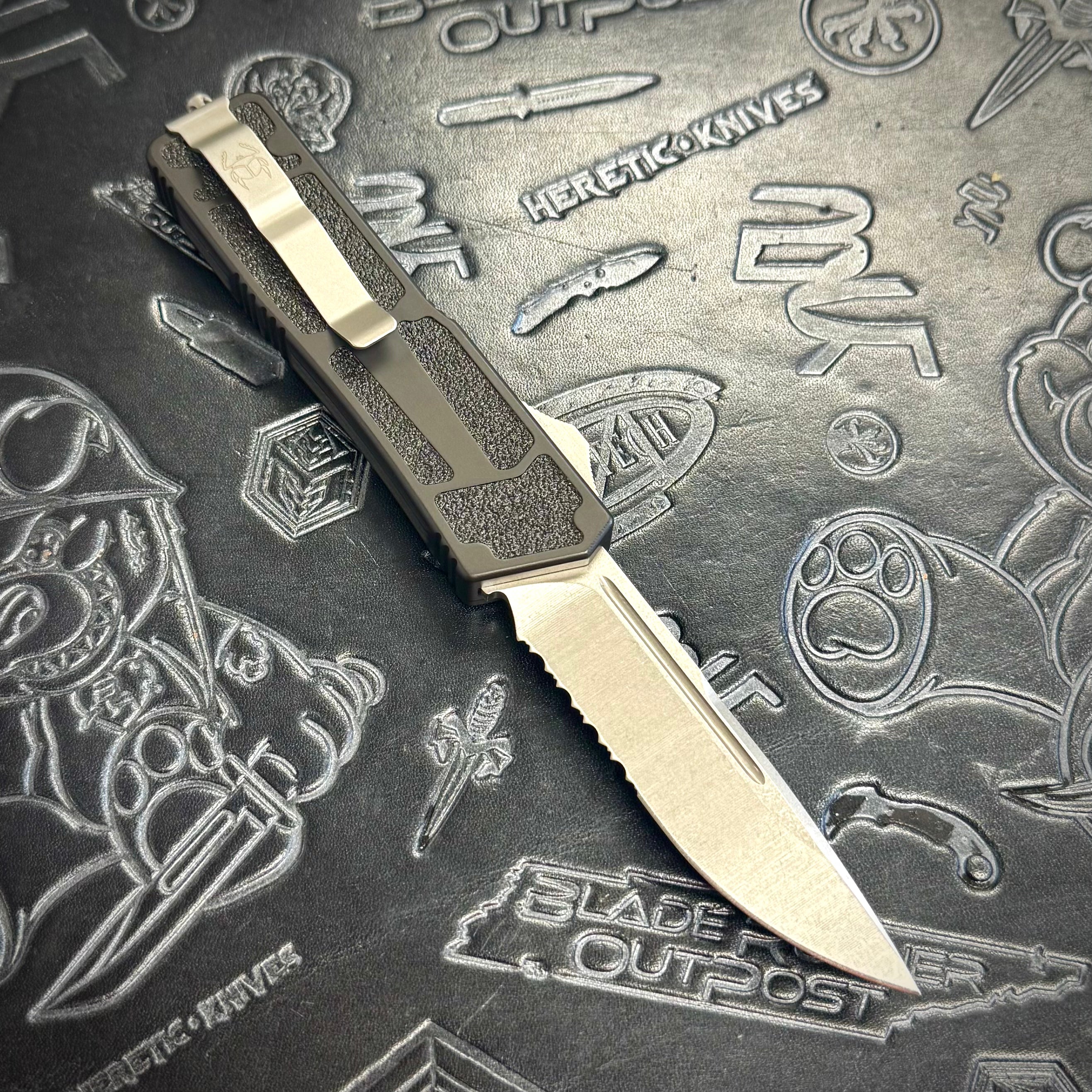 Microtech - Vintage QD Scarab - Stonewash P/S - Vero Era 07/2003