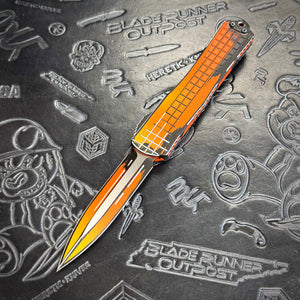 Heretic Manticore X - Double Edge Orange Cel Shade - H032F-CS-OG