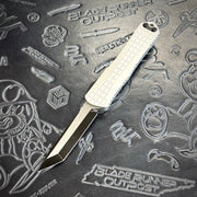 Heretic Manticore E - Battle Black 2-Tone Tanto - Blizzard Worn Grenade Grip H027F-14A-BLZ