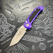 Microtech LUDT Gen3 - Purple - Apocalyptic Tanto 1136-10 APPU