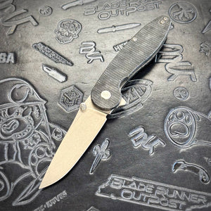 American Bladeworks Model 1 V7 - Black Micarta - Magnacut