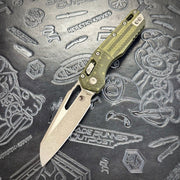 Microtech MSI - OD Green Flag Polymer - Apocalyptic 210T-10 APPMODFLAG