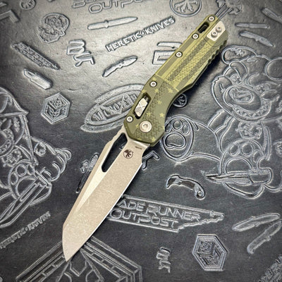 Microtech MSI - OD Green Flag Polymer - Apocalyptic 210T-10 APPMODFLAG
