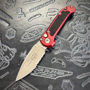 Microtech LUDT Gen III - Merlot - Apocalyptic Partial Serrated S/E 1135-11 APMR