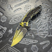 Heretic Medusa Manual Tanto - OD Green Cel-Shading H009-CS-OD