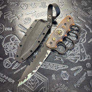 Blackside Customs x Starlingear - Trench Boss - Sumi Finish PSB 27 w/ Reaper Spine - Copper scales - 1 of a kind