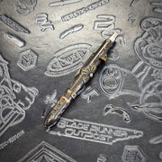 Blackside Customs x Starlingear - Click Tank pen - Copper Barrel - 1 of a kind