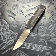 Microtech Vintage QD Scarab - Satin S30V - Vero Era 04/2003