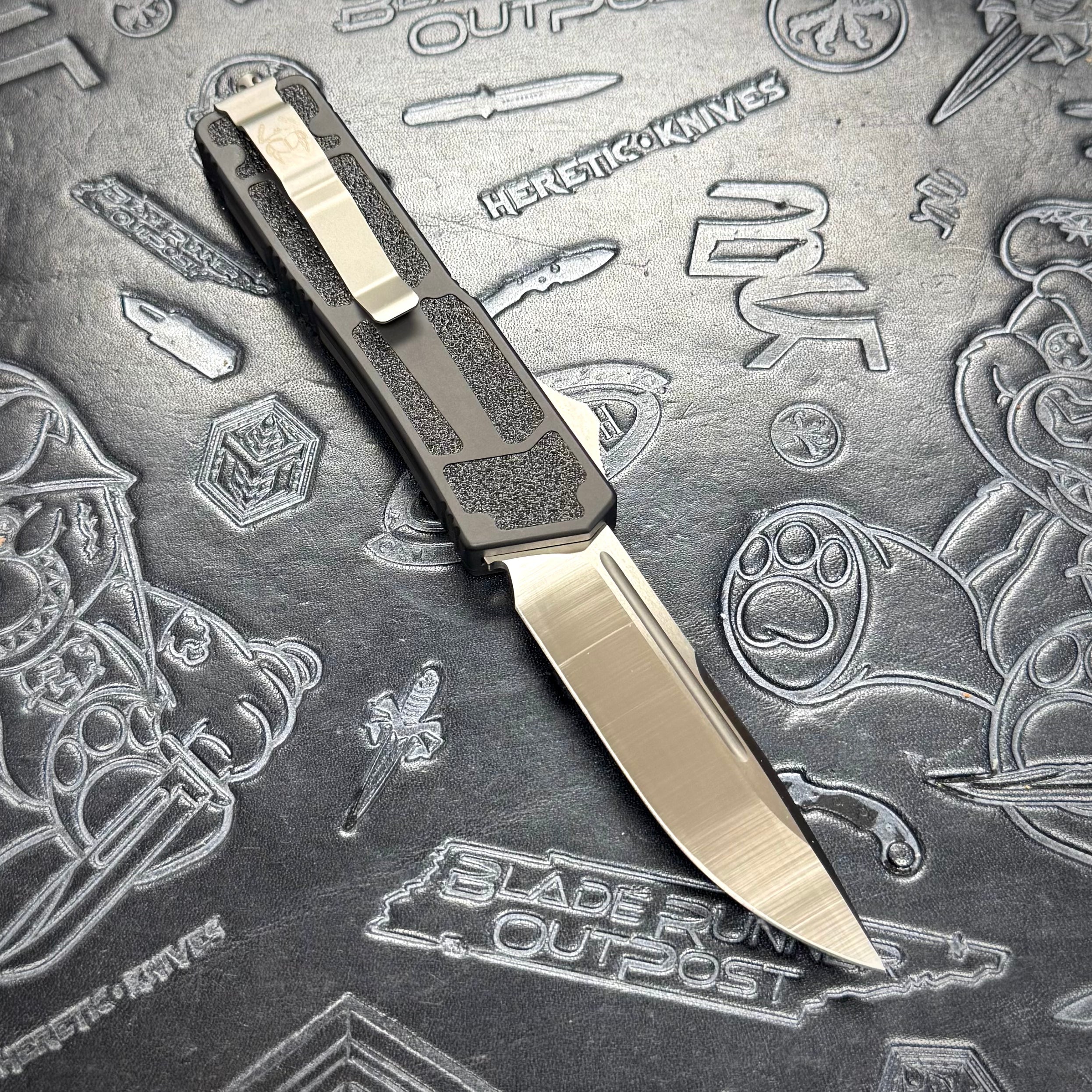 Microtech Vintage QD Scarab - Satin S30V - Vero Era 04/2003