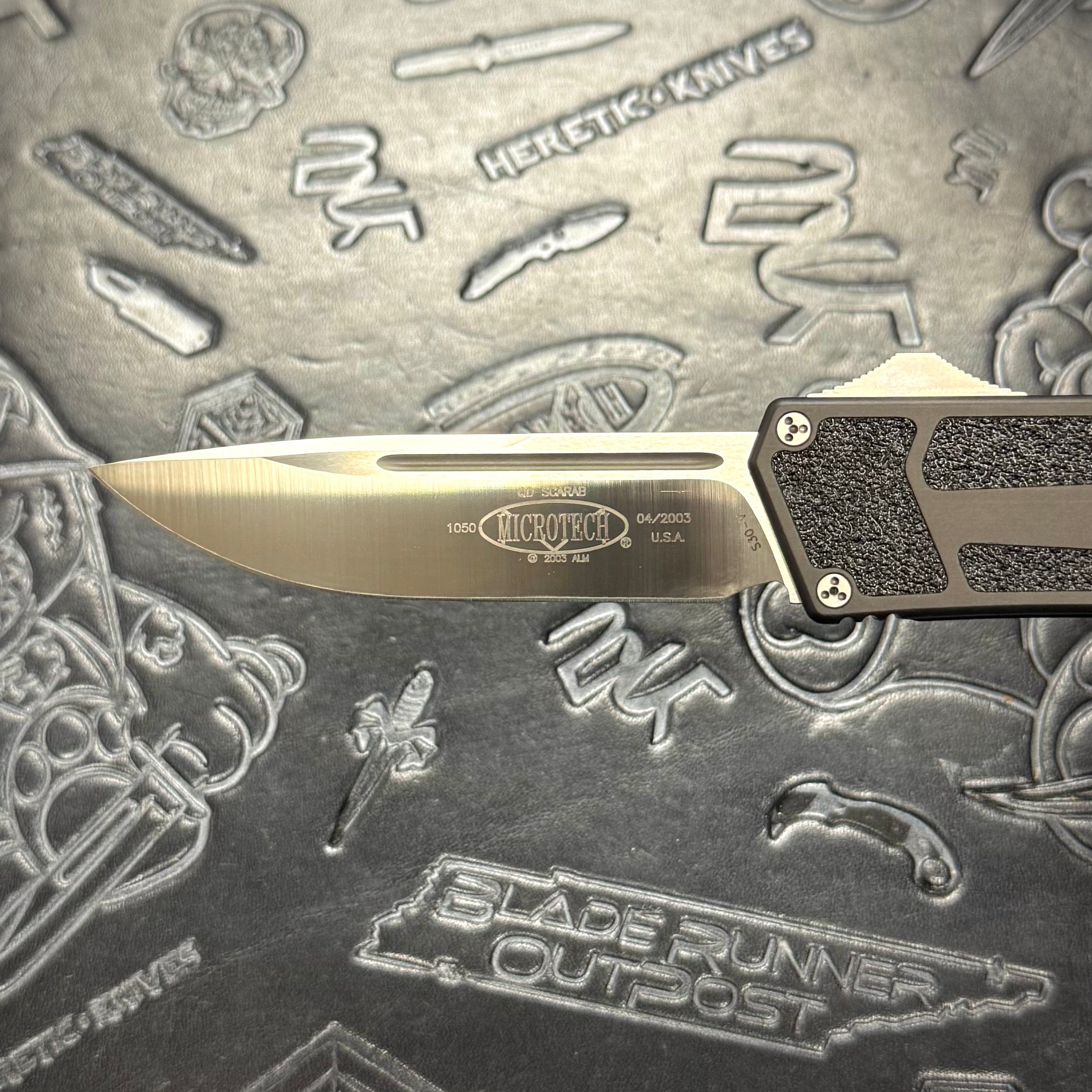 Microtech Vintage QD Scarab - Satin S30V - Vero Era 04/2003