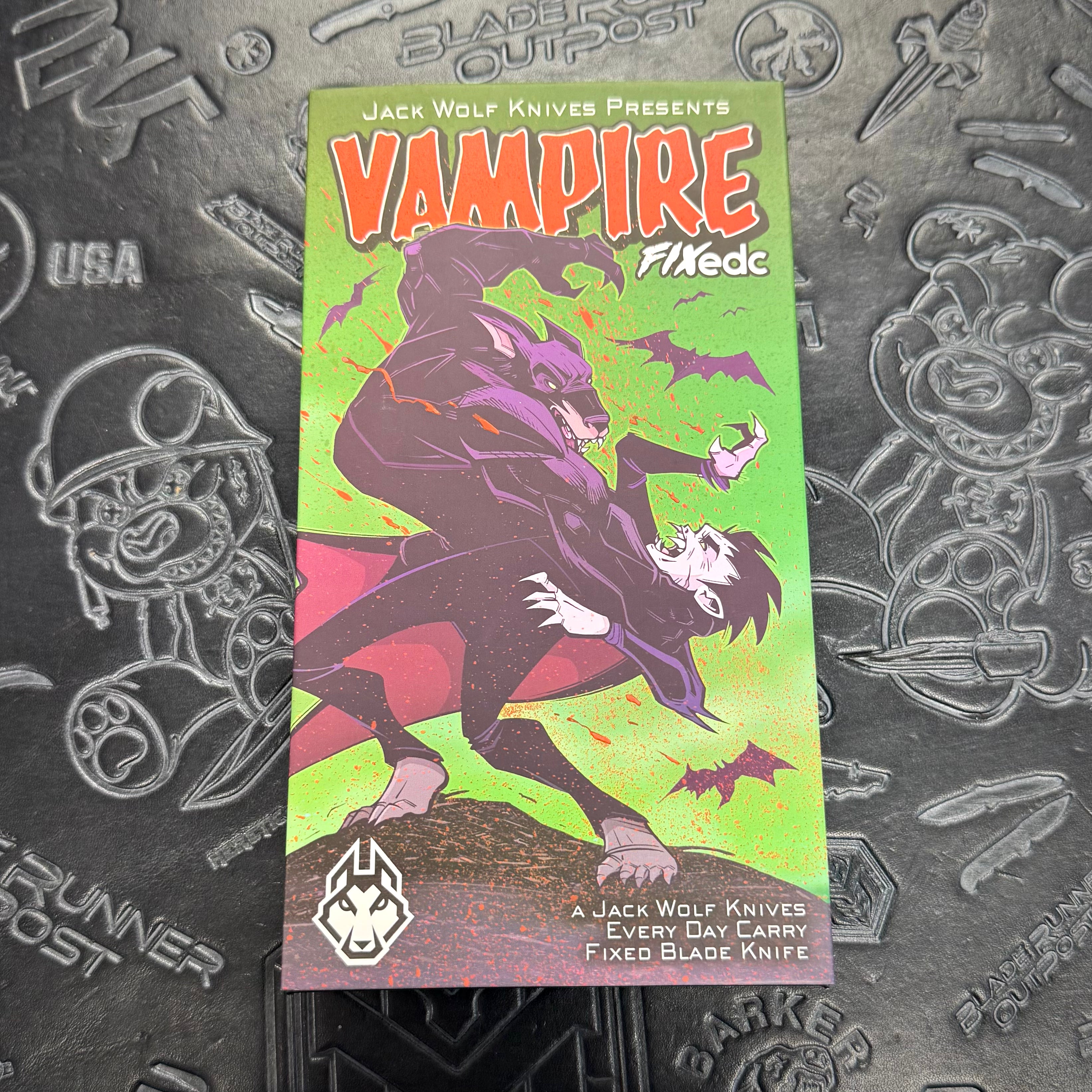 Jack Wolf Vampire FIXedc - Rosewood - Hand Satin S90V