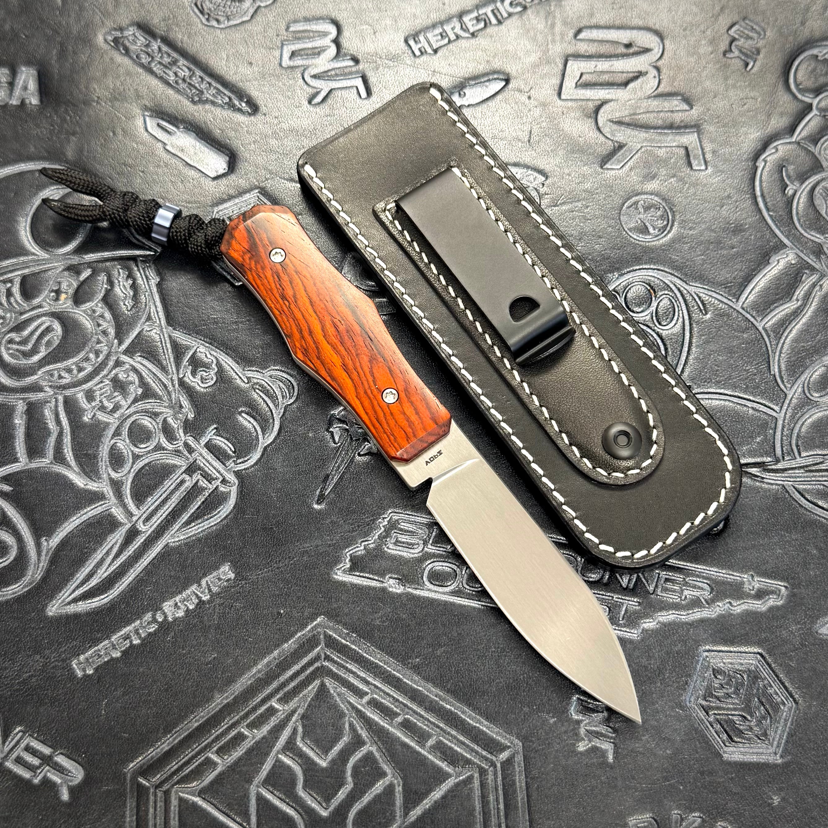 Jack Wolf Vampire FIXedc - Rosewood - Hand Satin S90V