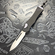 Heretic Hydra V4 Proof Run - Black w/ grey accents - Stonewash