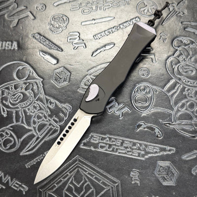 Heretic Hydra V4 Proof Run - Black w/ grey accents - Stonewash